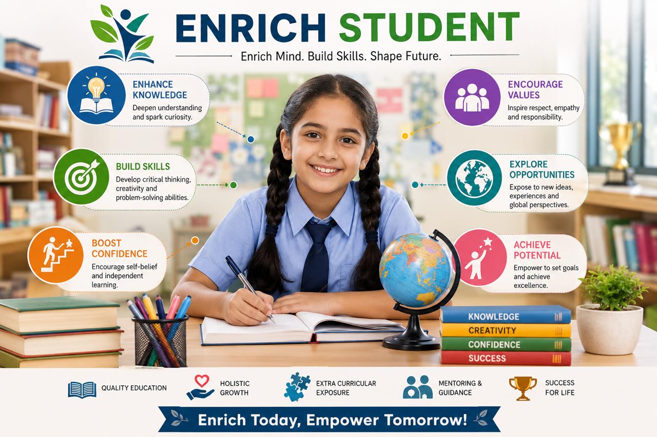 School student learning